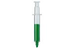 Spritzen-Textmarker Transparent grün