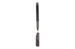Metal ball pen and roller ball pen set in gift box Anthracite