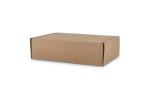 Custom made giftbox for 6 pcs mugs  34.7 x 24.3 x 9.9 cm Brown