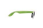 Sonnenbrille Bradley UV400, grün Grün,transparent