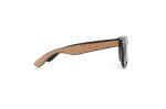 Justin RPC sunglasses with cork inlay UV400 Black