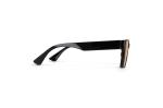 Mila Sonnenbrille UV400 Schwarz/orange