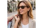 Finn Sonnenbrille UV400 Schwarz/braun