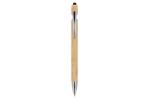 Kugelschreiber Paris Bamboo Stylus Natur