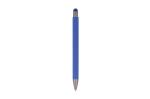 Ball pen New York stylus paper Aztec blue