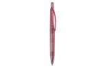 Kugelschreiber aus R-PET-Material Transparent rosa
