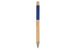 Ball pen Madrid bamboo Dark blue