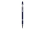 Kugelschreiber Paris Metall Soft Touch Dunkelblau