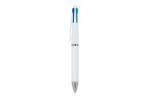 4 Colour pen White