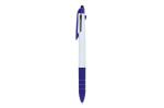 3-colour pen Berlin White/blue