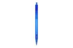 Ball pen Kuma transparent Transparent blue