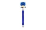 Hairy spinner pen Aztec blue