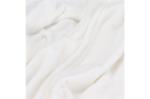 Coral fleece blanket OEKO-TEX® sublimation 130 x 170 cm 270 g/m² White