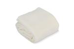 Sherpa fleece blanket OEKO-TEX®  sublimation 130 x 170 cm 510 g/m² White