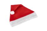 Weihnachtsmütze aus Filz Rot