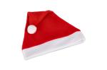 Weihnachtsmütze aus Flanell Rot