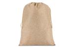 Geschenksack im Jute-Stil  50 x 70 cm Natur