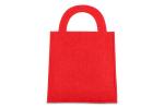 Filz-Geschenktüte 15 x 21 cm Rot
