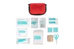 First Aid kit 16pc Fuji Red