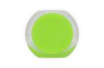 All-in-One Lunch Bowl Container with Sauce Compartment & Spoon-fork Light green