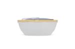 Lunchbox with bamboo lid and cutler Convoy grey