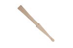 Hand fan wood &amp; cork Nature