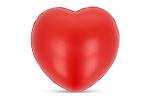 Anti-Stress-Herz Rot