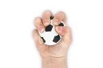 Anti-Stress-Fußball Ø 6cm Weiß