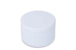 Candle in round recycled tin 