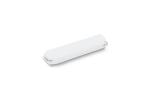 Folding Travel Scissors White