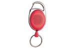 Namensschildhalter Beige/rot