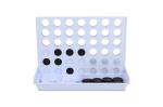 4 in a line game of recycled materials White