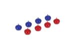 Tisch-Curling-Spiel Schwarz