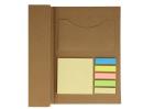 Recycled paper tri-fold stationary set Nature