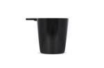 Festival-Shotglas mit Lanyard Transparent schwarz