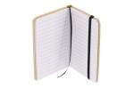 Papp-Notizbuch runde Ecken A5 Braun