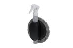 2-in-1-Spray und Reinigungstuch Schwarz
