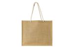 Shopping bag jute Nature