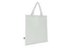 R-PET Carry bag non-woven short handles 38 x 42cm 75g/m² 