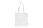 R-PET Tragetasche aus Non Woven mit langen Griffen 38 x 42cm 75g/m² 