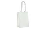 R-PET Carry bag laminated non-woven 24 x 11 x 30cm 105g/m² 