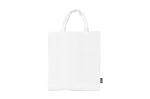 Carrier bag non-woven white 75g/m² White