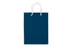 Paper bag small Dark blue