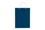 Paper bag large Dark blue