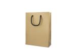 Paper gift bag 18 x 8 x 24cm 200g/m² Gold