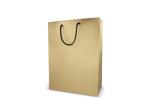 FSC Papier Geschenktasche 30 x 12 x 40cm 200g/m² Gold