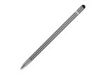 Long-life aluminum pencil with eraser 