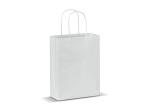 Kleine Papiertasche im Eco Look 120g/m² 