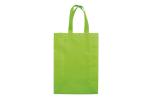 Carrier bag laminated non-woven medium 105g/m² Light green