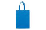 Carrier bag laminated non-woven medium 105g/m² Aztec blue